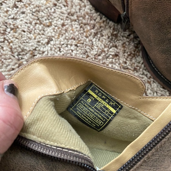 Roper texas booties - Picture 5 of 7